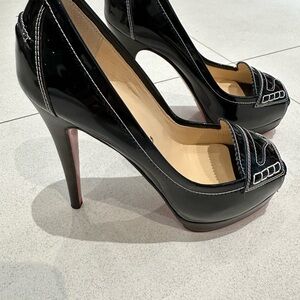 Christian Louboutin Peniche 140 Patent Chic